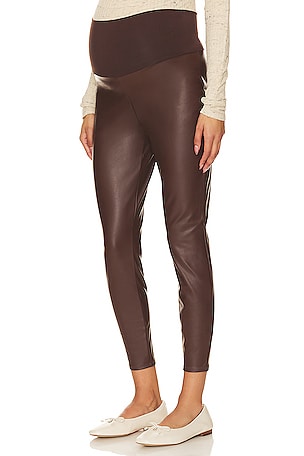 The Faux Leather Legging HATCH