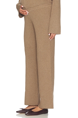 The Beatrice Ribbed Knit Pant HATCH