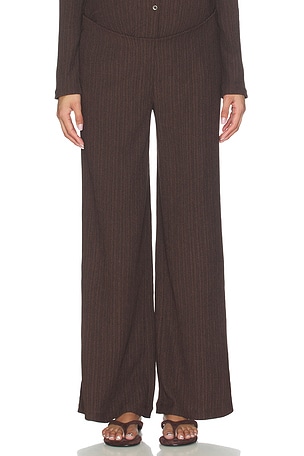 HATCH The Edan Pull On Pant in Brown