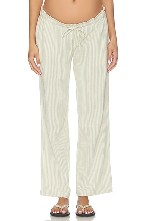 HATCH The Isla Pant in Blue
