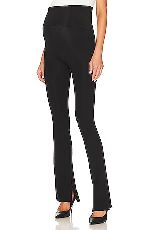 The Maternity Body Flare Leg Pant HATCH