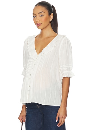 The Lou Lou Nursing Blouse HATCH