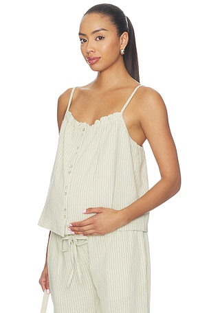 THE ISLA  NURSING TOP HATCH