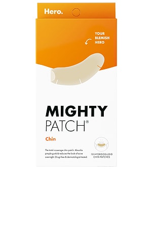 Mighty Patch Chin Pimple Patch 10 Count Hero Cosmetics