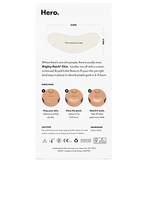 Hero Cosmetics Mighty Patch Chin Pimple Patch 10 Count in Beauty: NA