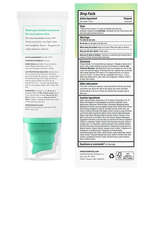 Hero Cosmetics Superlight Sunscreen Spf 30 in Green
