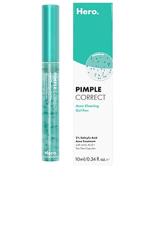 Pimple Correct Acne Clearing Gel Pen Hero Cosmetics