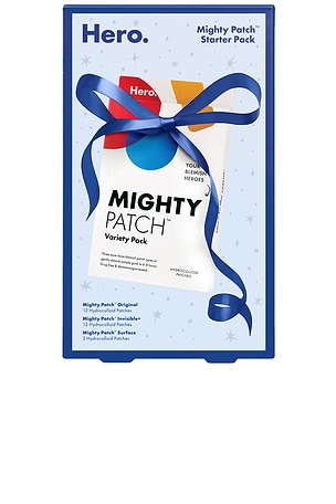 PATCHES PARA ESPINHAS HOLIDAY KIT Hero Cosmetics