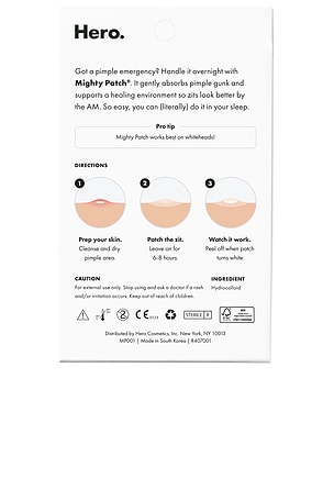 Hero Cosmetics Mighty Patch Original Pimple Patch 36 Count in Beauty: NA