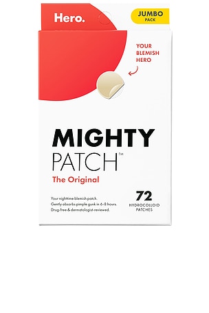 Mighty Patch Original Pimple Patch 72 Count Hero Cosmetics