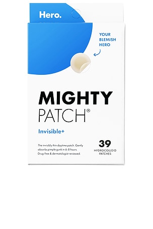 Mighty Patch Invisible+ Pimple Patch 39 Count Hero Cosmetics