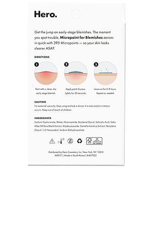 Hero Cosmetics Micropoint For Blemishes 8 Count in Beauty: NA
