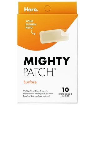 Mighty Patch Surface Pimple Patch 10 Count Hero Cosmetics