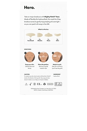 Hero Cosmetics Mighty Patch Face Patch Set in Beauty: NA