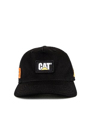 Heron Preston Cat Baseball Cap in Black | REVOLVE