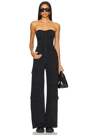 Bustier Cargo Jumpsuit Hudson Jeans