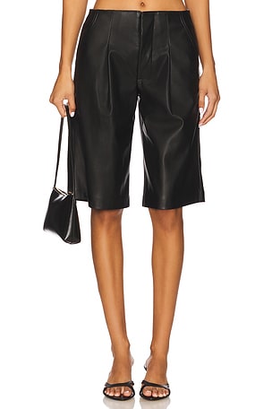 Pleated Trouser Short Hudson Jeans