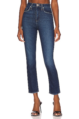 Harlow Ultra High Rise Straight Ankle Hudson Jeans