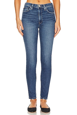 Barbara High Rise Super Skinny Hudson Jeans