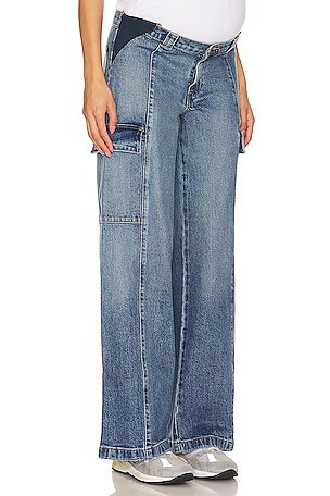 Maternity Utility Wide Leg CargoHudson Jeans$186