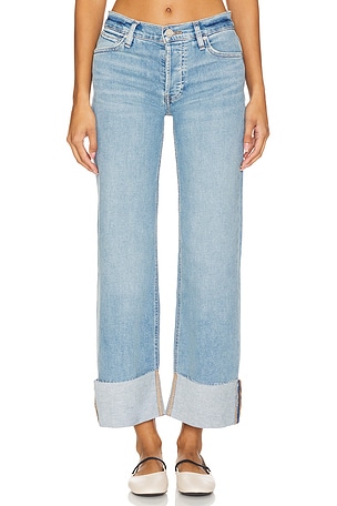 Rosie Wide Leg Ankle Cuff Hudson Jeans