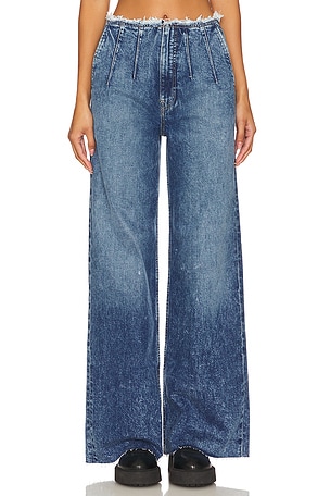 James High Rise Darted Wide Leg Hudson Jeans