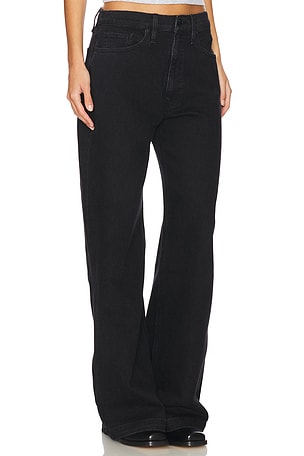 Hudson Jeans Jodie Wide Leg in Black