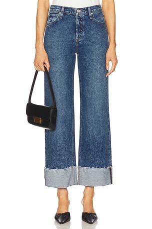 CALÇA WIDE LEG CINTURA ALTA ROSIE Hudson Jeans