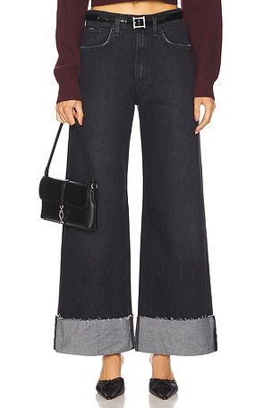 Jodie Seamed Front Yoke Wide Leg Hudson Jeans