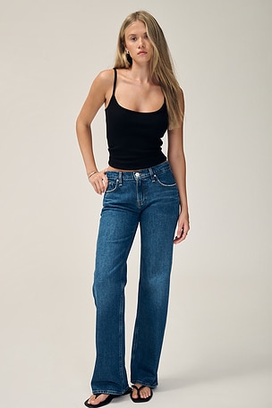 Kelli Low Rise Loose Straight Hudson Jeans