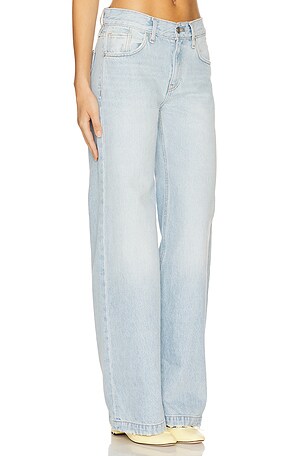 Hudson Jeans Rylee Low Rise Loose in Blue. Size 29. Also