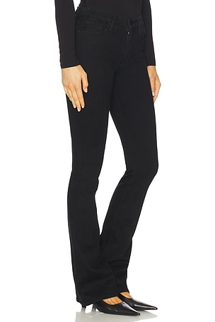 Hudson Jeans Barbara High Waist Bootcut Jeans in Black