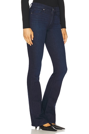 Hudson Jeans Barbara High Rise Bootcut Jeans in Blue. Size 34. Also