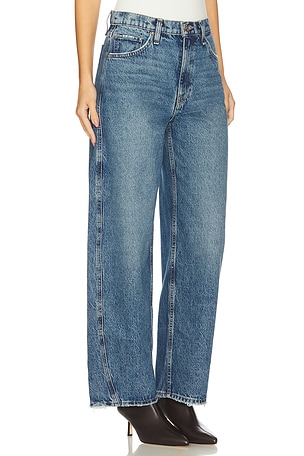 Hudson Jeans Bailey Relaxed Barrel Jeans in Blue