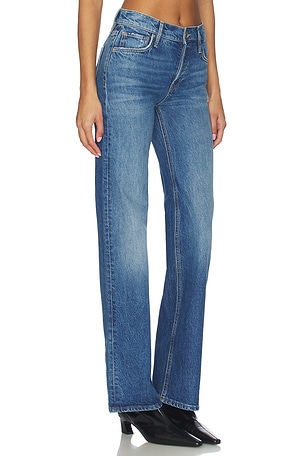 Hudson Jeans Rose High Rise Wide Jeans in Blue. Size 34. Also