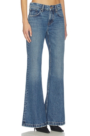 Hudson Jeans Rylee Low And Flare in Blue