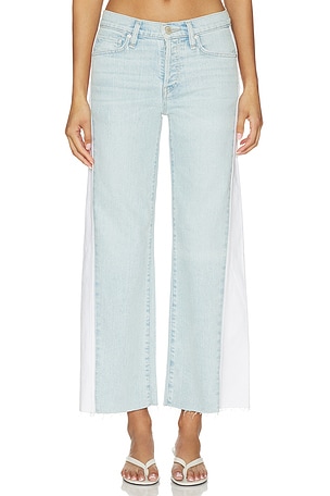 Rosie Seamed Wide Leg Jeans Hudson Jeans