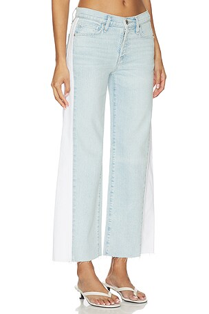 Hudson jeans pierN/A ancha rosie en color azul, blanco