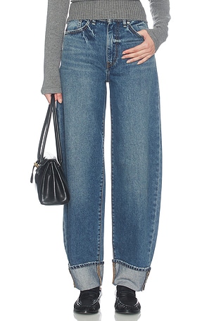 Aria Cuffed Barrel Jeans Hudson Jeans