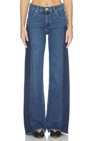 Lexi Seamed Wide Leg Jeans Hudson Jeans