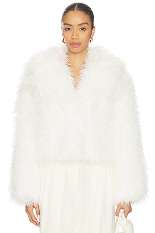 Mongauxlian Cropped Coat Hudson Jeans