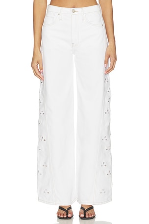 James High Rise Wide Leg Pants Hudson Jeans
