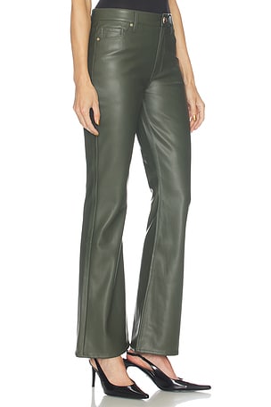 Hudson Jeans Barbara High Rise Bootcut in Green. Size 25. Also