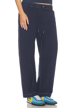 Hudson jeans barril pant en color azul mareno