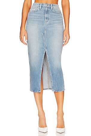 Reconstructed SkirtHudson Jeans$215