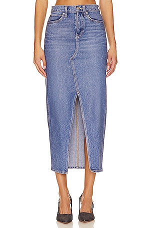 Reconstructed SkirtHudson Jeans$160