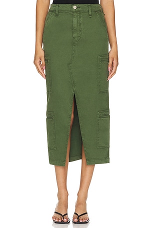 Reconstructed Cargo SkirtHudson Jeans$245