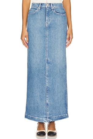 Reconstructed Maxi SkirtHudson Jeans$235