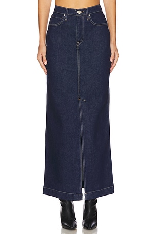 Reconstructed Maxi Skirt Hudson Jeans