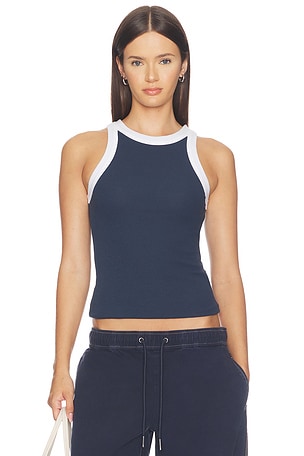 Ribbed Racer Tank Top Hudson Jeans